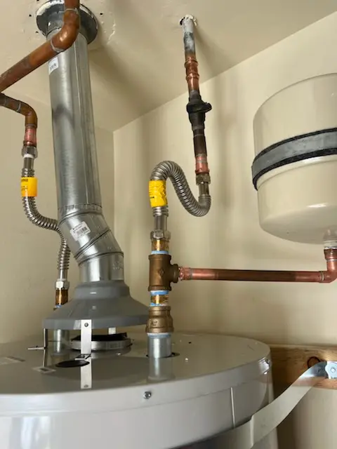 Water heater installation and plumbing repair in North Wildwood